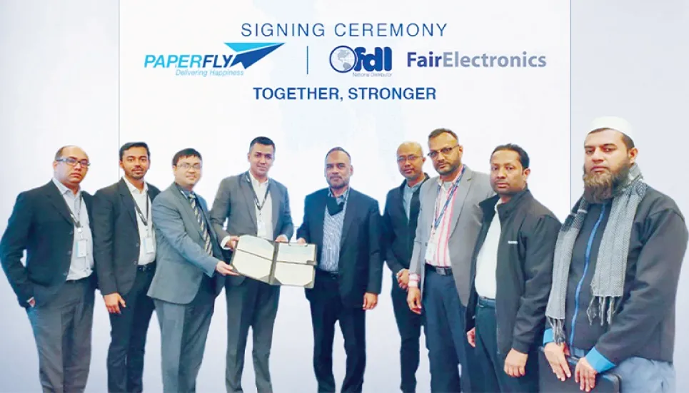 Fair Electronics signs deal with Paperfly