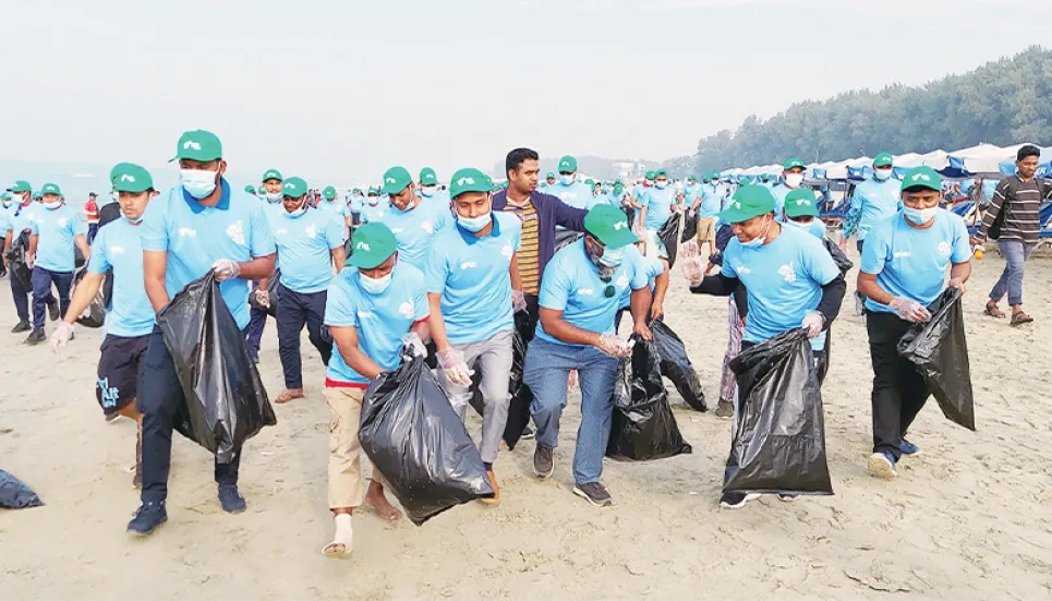 RFL cleans Cox’s Bazar beach