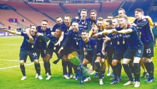 Inter sink Juve to win Super Cup 