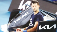 Australia cancels Djokovic's visa again 