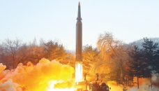 North Korea fires ballistic missiles in third test of the year 