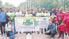Saiful’s journey on foot across Bangladesh begins 