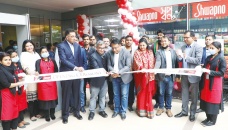 Shwapno opens new outlet in Dhanmondi 