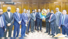 ABB leaders call on BB governor 