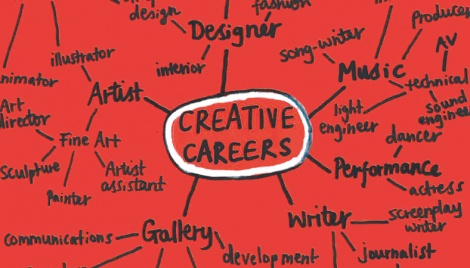 Creative careers have arrived, and with a bang! 