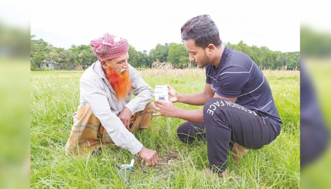 New device to make soil testing easy, accessible to farmers 