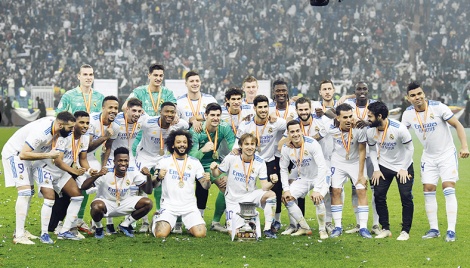 Real Madrid defeat Bilbao to win Spanish Super Cup