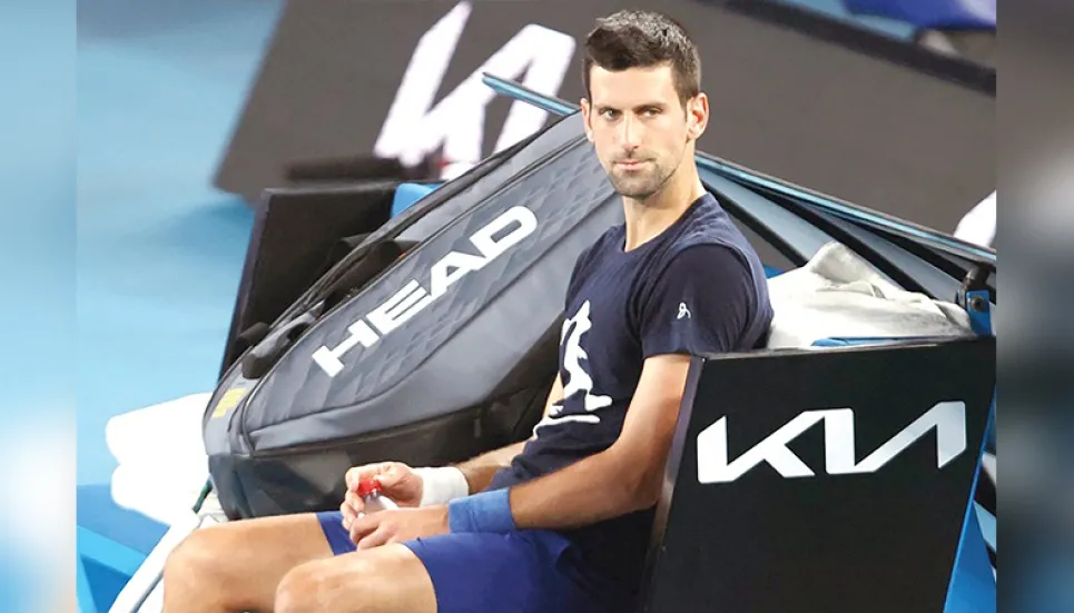 No French Open for no-vax Djokovic