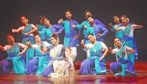 3-day dance festival kicks off at Shilpakala 