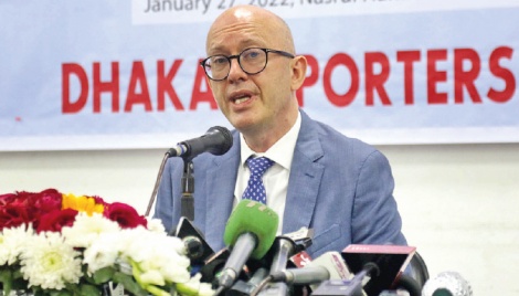 No impact on European business interest in Bangladesh: EU envoy 