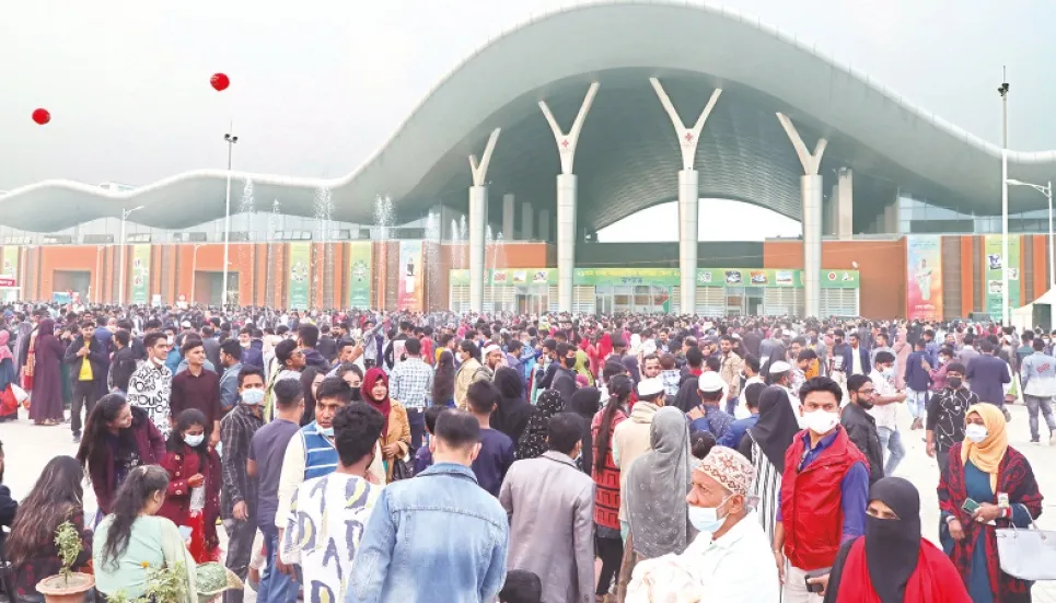 Dhaka Int’l Trade Fair delayed due to polls