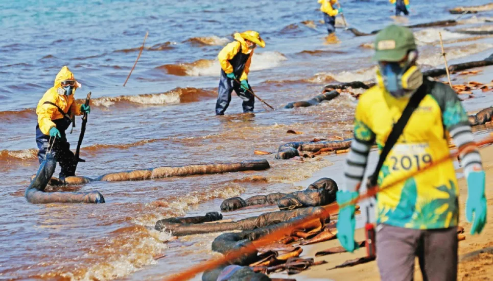 Oil spill ‘nail in the coffin’ for Covid-hit Thai beach businesses 