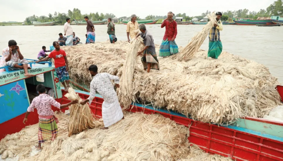 Drive against raw jute stockpiling soon Minister The Business Post