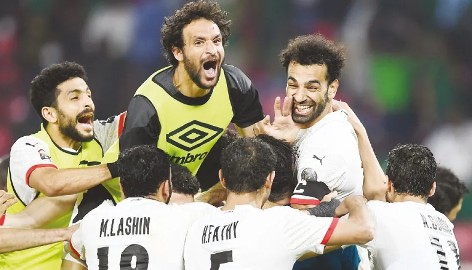 Salah takes Egypt to AFCON final 