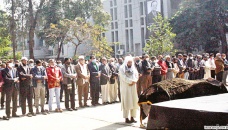 Journalist Shamsul Alam Belal laid to rest 