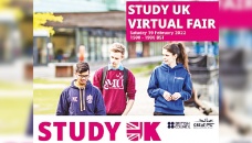 Study UK Virtual Fair 2022 on Feb 19 