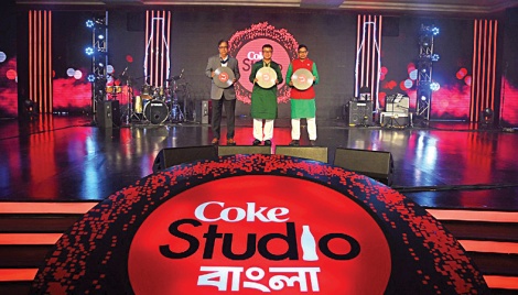 Curtain rises on ‘Coke Studio Bangla’