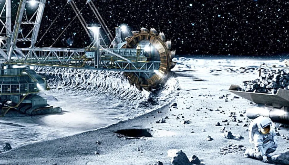 The history of space mining 