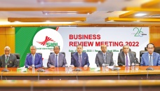 SIBL holds business review meeting 