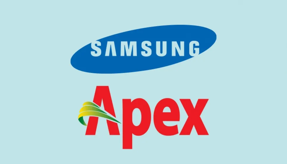 Samsung, Apex jointly announce exciting offers 