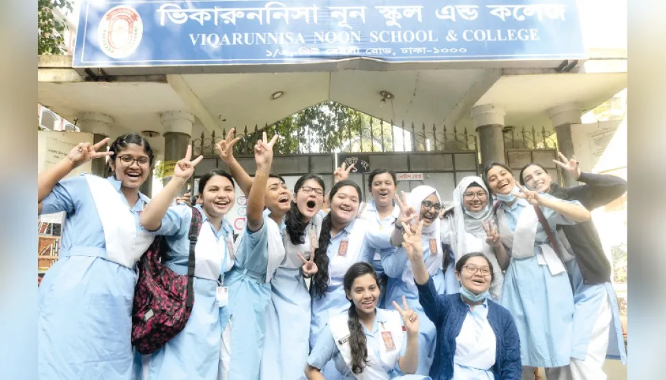 95.26% pass HSC, equivalent exams 