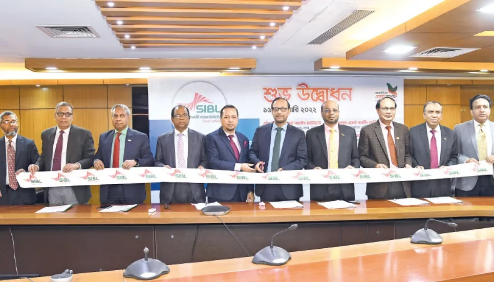 SIBL opens 8 agent banking outlets 