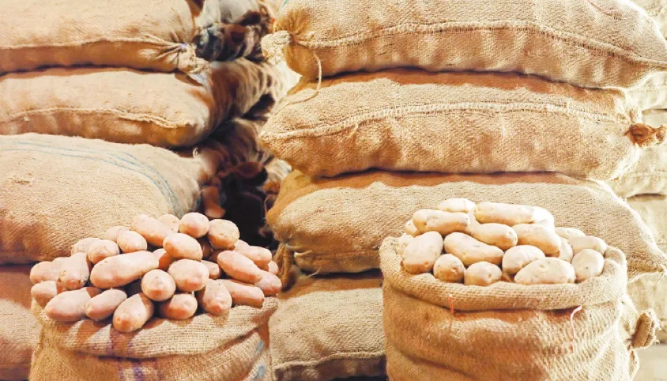 Consumers pay 150% higher than potato production cost