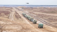 Russia and Belarus extend large military drills near Ukraine 