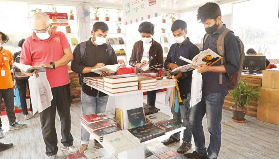 Ekushey Book Fair to start at 8am today 