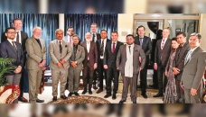 Bangladesh Embassy in Belgium hosts reception to BGMEA delegation 