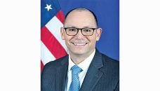 New US envoy Haas arrives in Dhaka