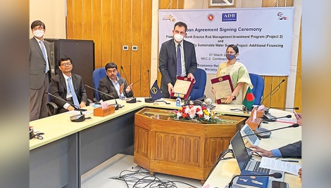 ADB gives $135m in loans for sustainable water supply in Dhaka