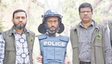 Fugitive death row convict held 