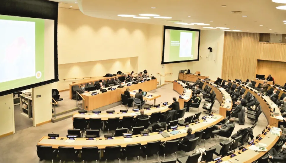 Bangladesh updates UN on Bay continental shelf 