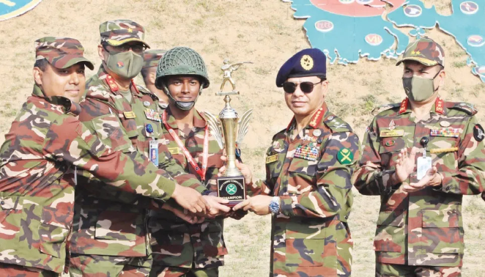 Army firing competition ends 