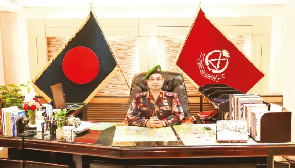 Maj Gen Shakil takes over as new BGB chief 