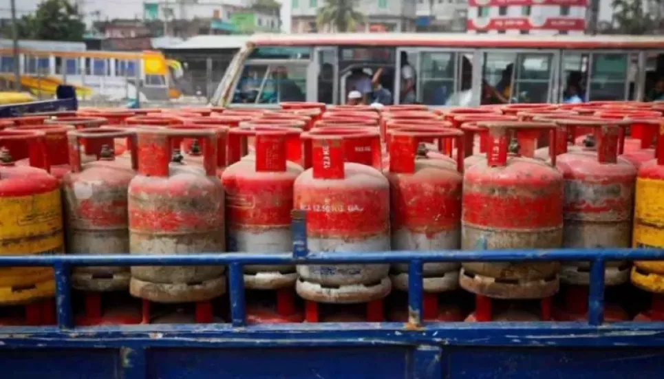 LPG price hiked, increment effective from Sunday