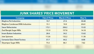 Junk stocks win in bearish market 