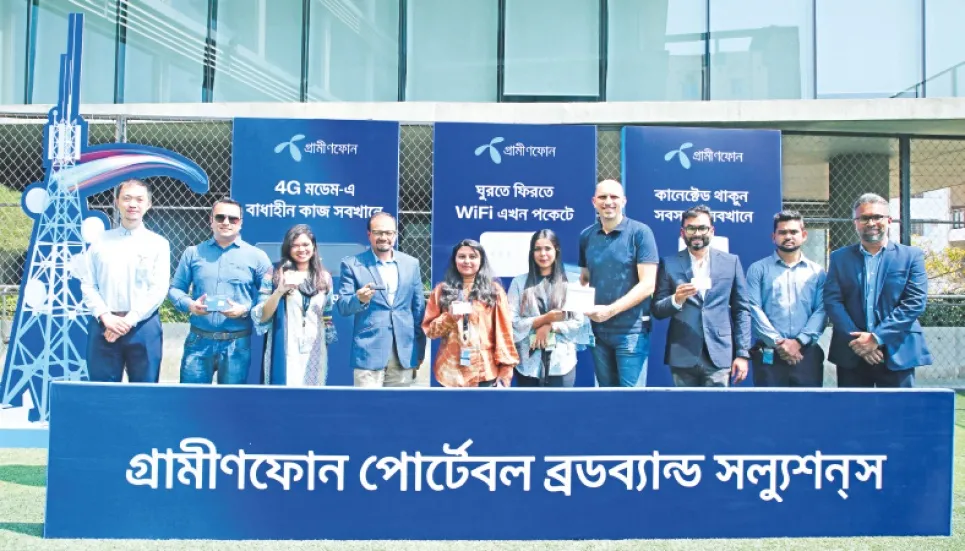 Grameenphone launches mobile broadband portfolio The Business Post