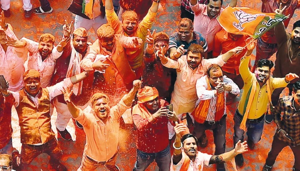 BJP wins big in India’s largest state polls 