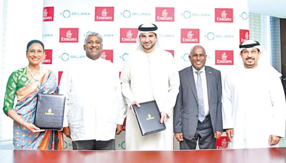 Emirates to support Sri Lanka tourism 