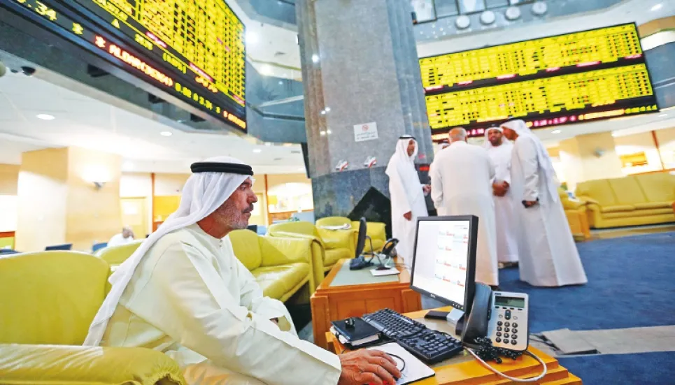 Most Gulf bourses fall amid Ukraine conflict 