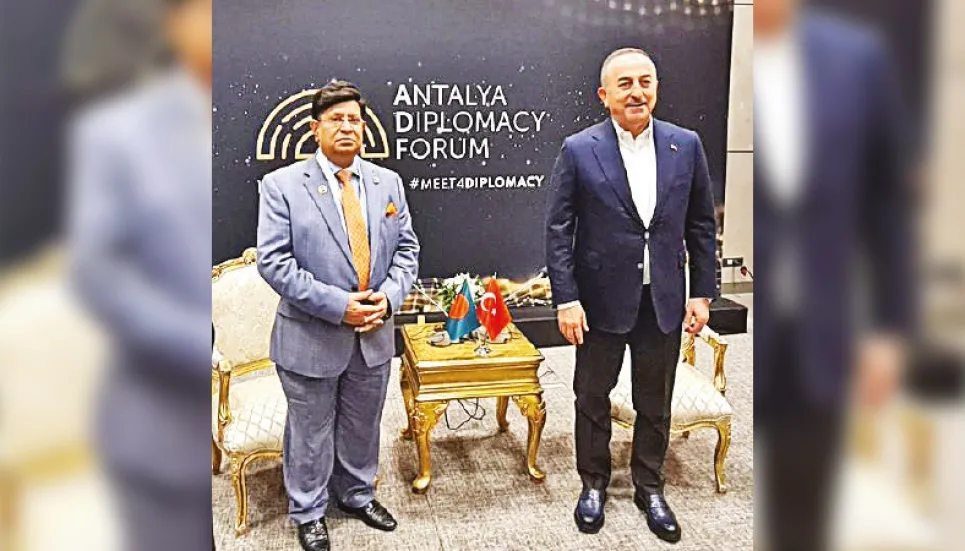 Dhaka, Ankara to work together 