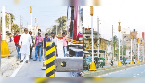 Rajshahi people to get another illuminated street 