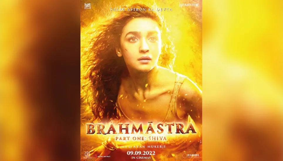 First look of Alia Bhatt as in ‘Brahmastra’ reveals 