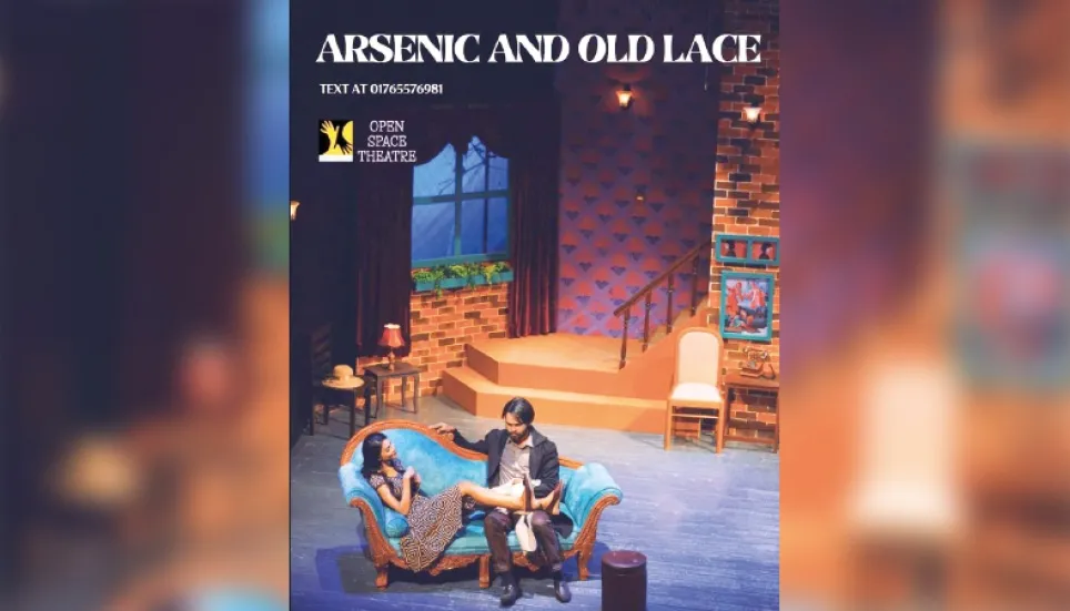 4Th staging of ‘Arsenic and Old Lace’ today