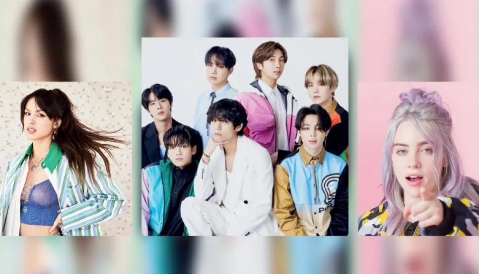 Olivia, BTS, Billie Eilish to perform at Grammy 