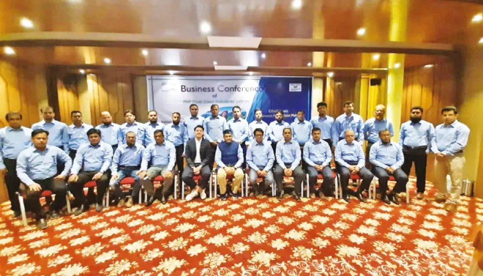 PHP Float Glass Industries holds business conference 