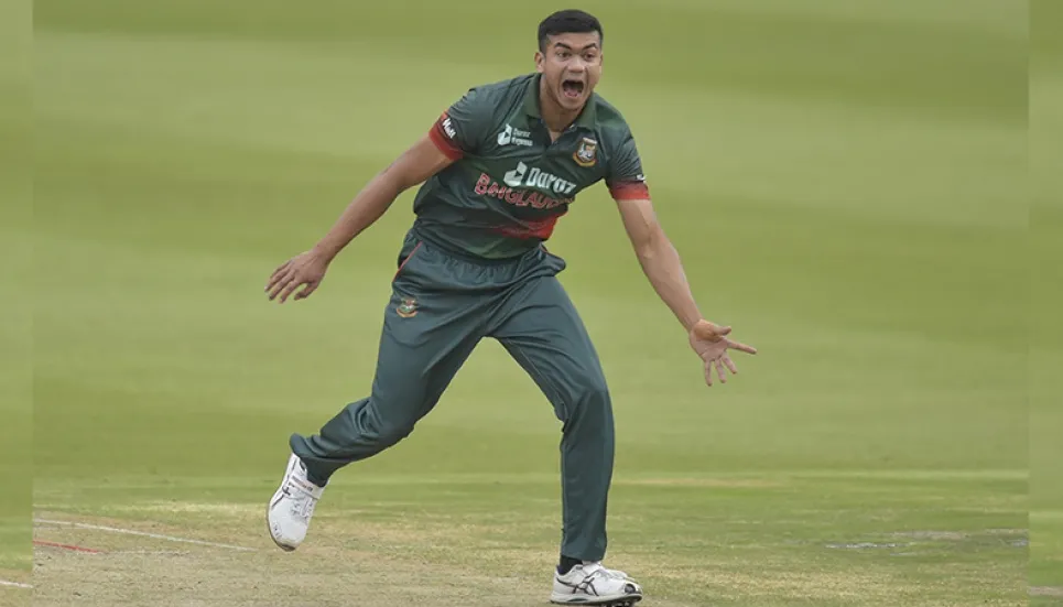 BCB deny Taskin’s IPL offer 