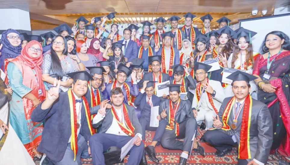 Cardiff Int’l School Dhaka holds graduation ceremony 